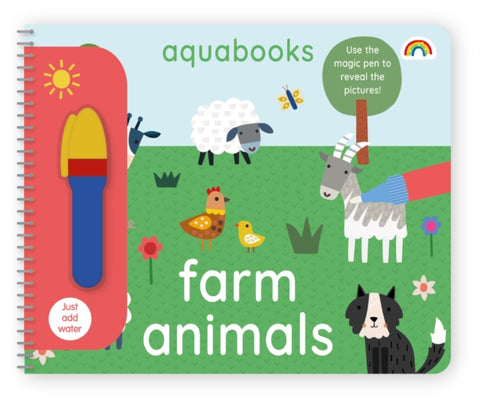 Aquabooks - Farm Animals
