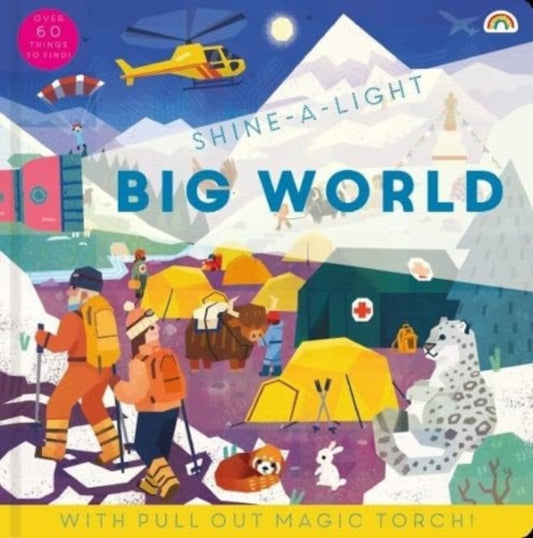 Book cover of: Shine a light - Big World. By: Philip Dauncey; Gemma Gould
