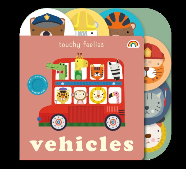 Book cover of: Touchy Feelies - Vehicles