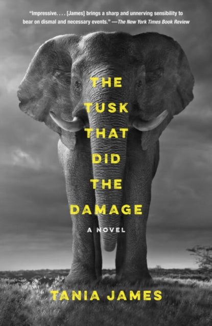 Book cover of: Tusk That Did the Damage. By: Tania James