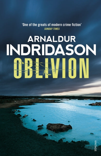Book cover of: Oblivion. By: Arnaldur Indridason