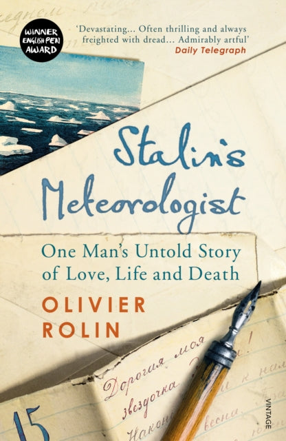 Book cover of: Stalin’s Meteorologist. By: Olivier Rolin