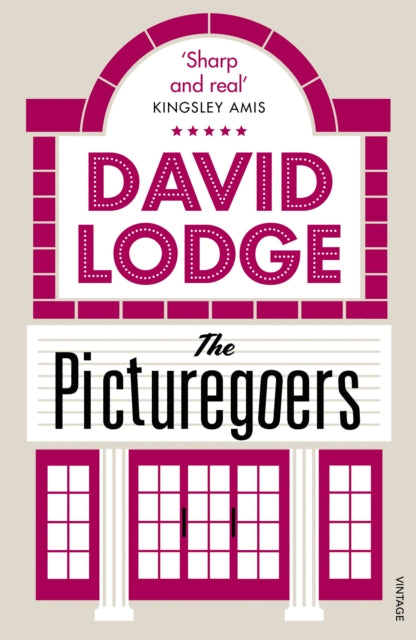 Book cover of: Picturegoers. By: David Lodge