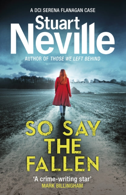 Book cover of: So Say the Fallen. By: Stuart Neville