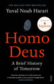 Book cover of: Homo Deus