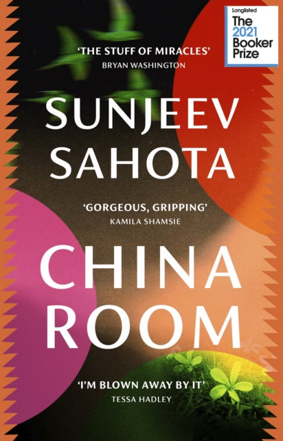 Book cover of: China Room. By: Sunjeev Sahota