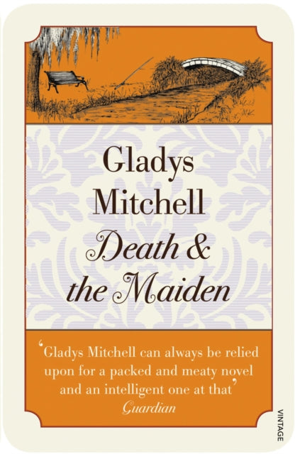 Book cover of: Death and the Maiden. By: Gladys Mitchell