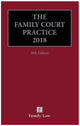 Book cover of: Family Court Practice 2018