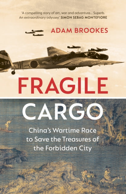Book cover of: Fragile Cargo. By: Adam Brookes