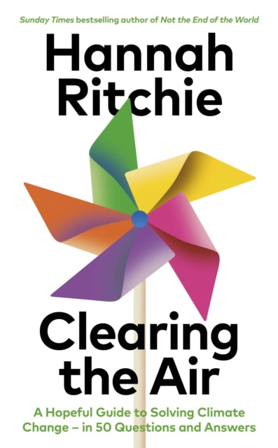 Book cover of: Clearing the Air. By: Hannah Ritchie