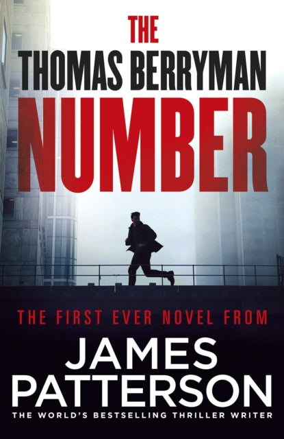 Book cover of: Thomas Berryman Number. By: James Patterson