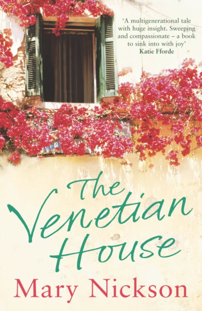 Book cover of: Venetian House. By: Mary Nickson