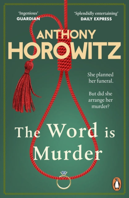 Word Is Murder 9781784757236 Anthony Horowitz
