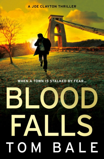 Book cover of: Blood Falls. By: Tom Bale