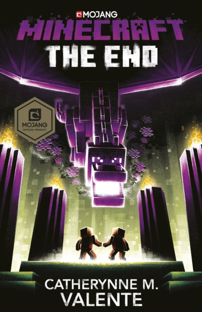 Book cover of: Minecraft: The End. By: Catherynne M. Valente