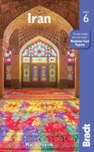 Book cover of: Iran. By: Maria Oleynik