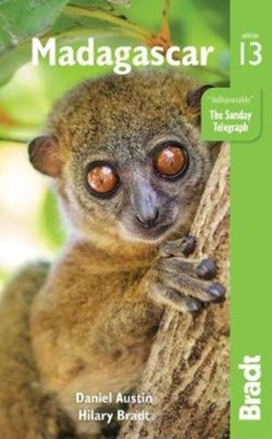 Madagascar 9781784776657 Hilary Bradt