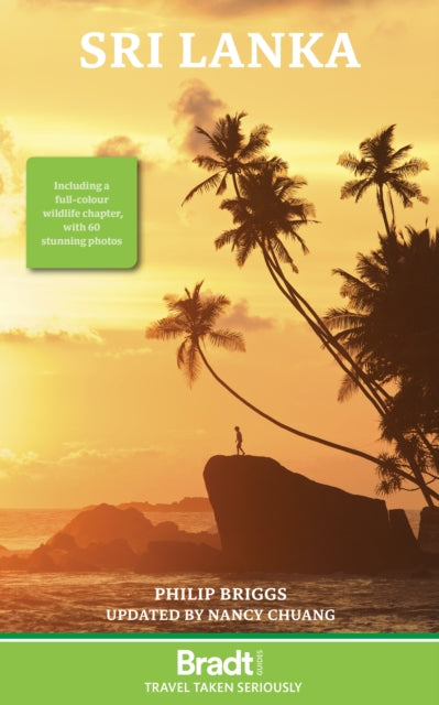 Book cover of: Sri Lanka. By: Philip Briggs