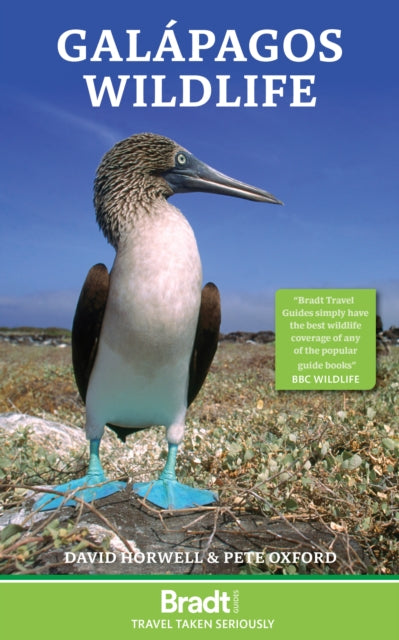 Book cover of: Galapagos Wildlife. By: David Horwell