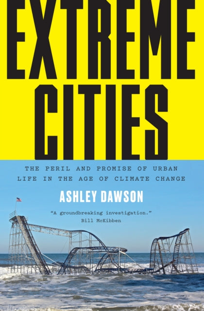 Book cover of: Extreme Cities. By: Ashley Dawson