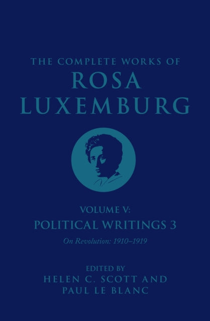 Book cover of: Complete Works of Rosa Luxemburg Volume V. By: Rosa Luxemburg