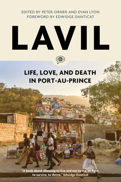 Book cover of: Lavil. By: Peter Orner