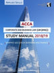 Book cover of: ACCA Corporate and Business Law (ENG) Study Manual 2018-19. By: Debbie Crossman