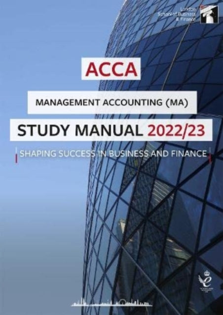 Book cover of: ACCA Management Accounting 2022/23
