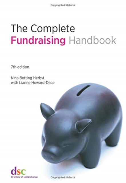 Book cover of: Complete Fundraising Handbook. By: Nina Botting Herbst