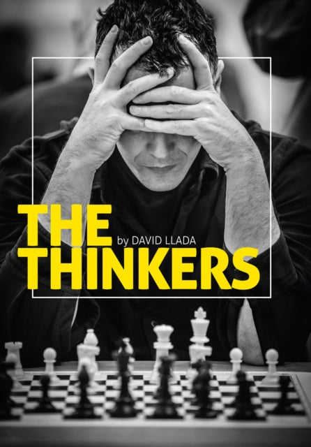 Book cover of: Thinkers. By: David Llada