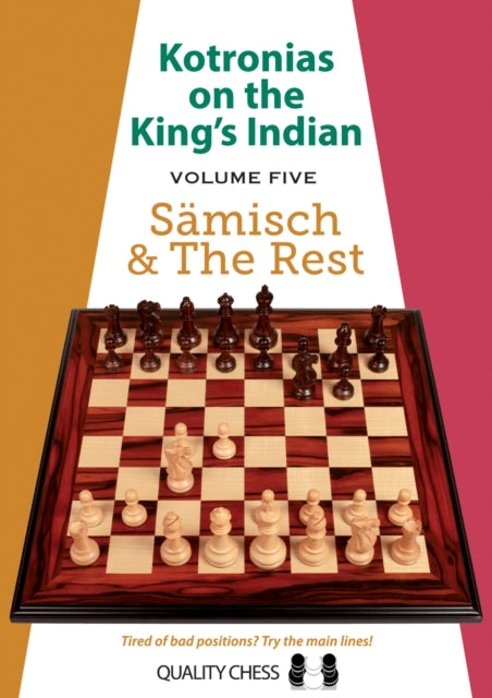 Book cover of: Kotronias on the King's Indian Volume V. By: Vassilios Kotronias