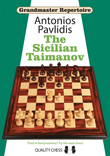 Book cover of: Sicilian Taimanov. By: Antonios Pavlidis