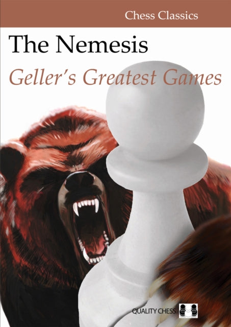 Book cover of: Nemesis. By: Efim Geller