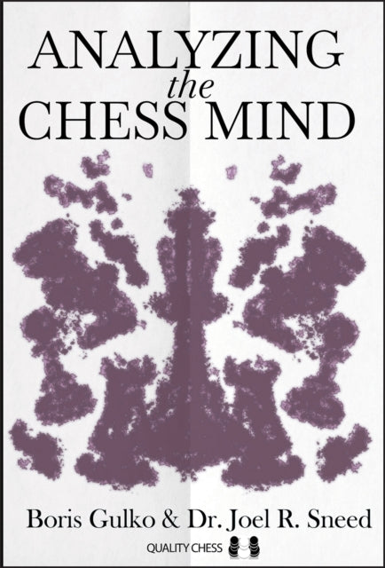 Book cover of: Analyzing the Chess Mind. By: Boris Gulko