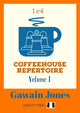 Book cover of: Coffeehouse Repertoire 1.e4 Volume 1. By: Gawain Jones