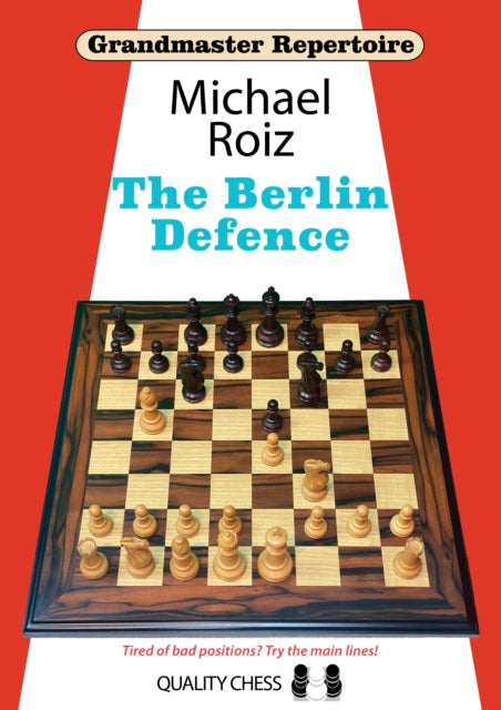 Book cover of: Berlin Defence. By: Michael Roiz