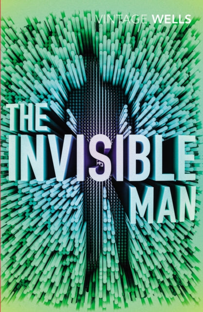 Book cover of: Invisible Man. By: H. G. Wells