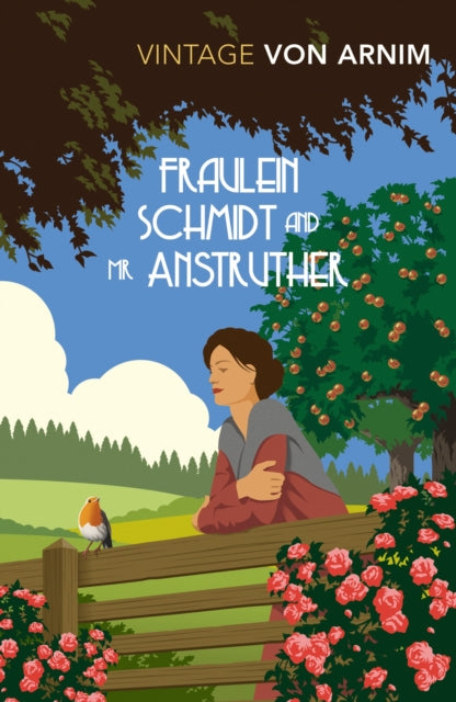 Book cover of: Fraulein Schmidt and Mr Anstruther. By: Elizabeth von Arnim