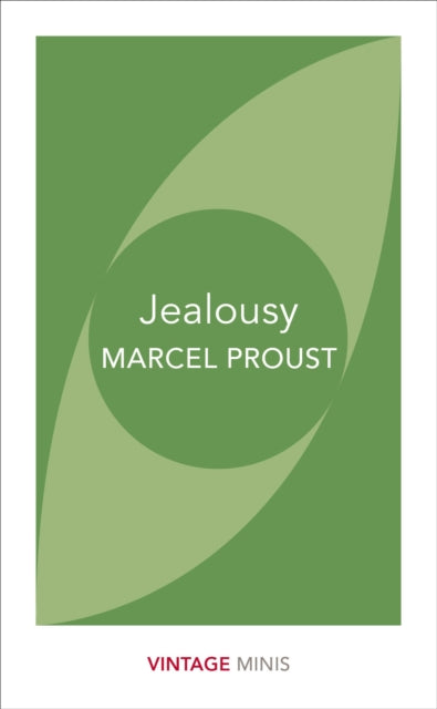 Book cover of: Jealousy. By: Marcel Proust