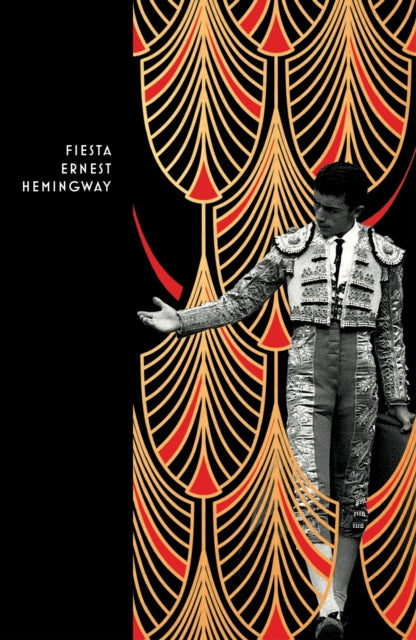 Book cover of: Fiesta. By: Ernest Hemingway