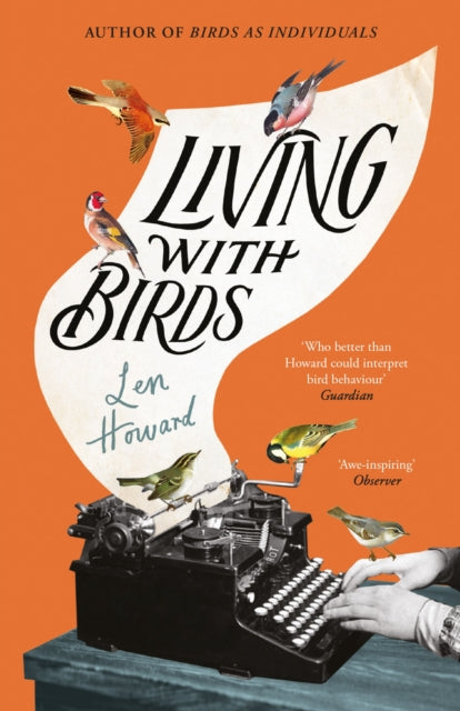 Book cover of: Living with Birds