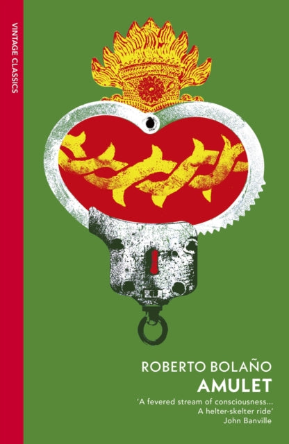 Book cover of: Amulet. By: Roberto Bolaño