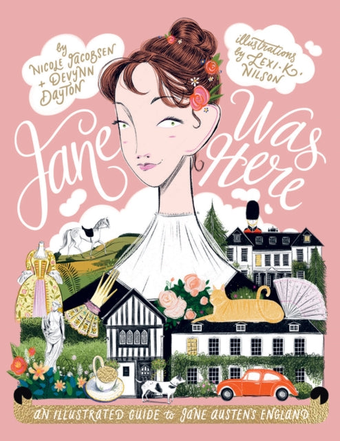 Book cover of: Jane Was Here. By: Nicole Jacobsen