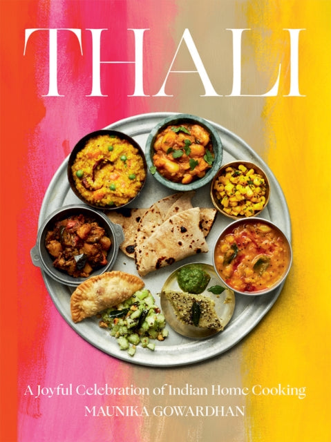 Book cover of: Thali (The Times Bestseller). By: Maunika Gowardhan