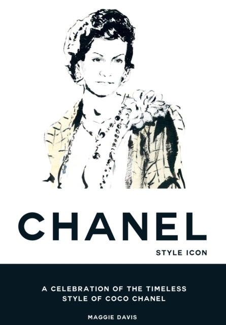 Book cover of: Coco Chanel: Style Icon. By: Maggie Davis