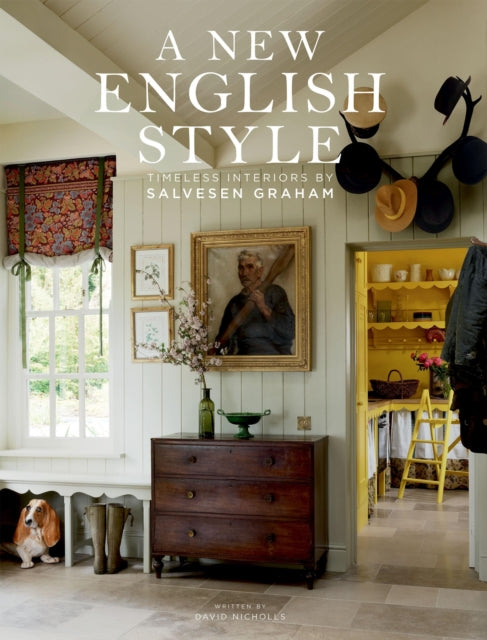 New English Style, Timeless Interiors 9781784889630 GRAHAM, MARY
