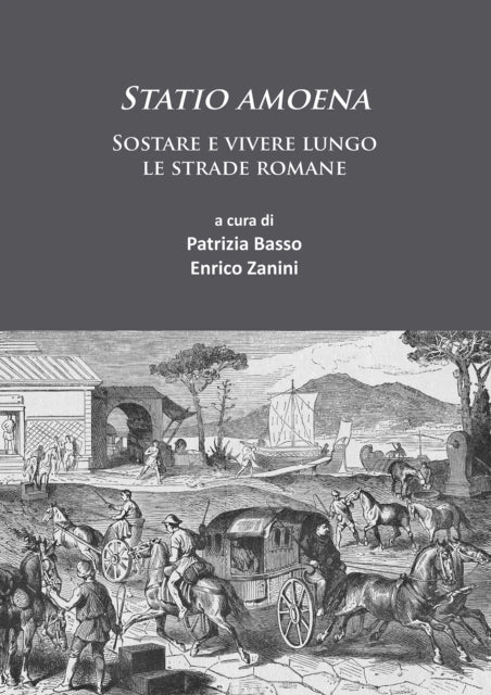 Book cover of: Statio amoena. By: Patrizia Basso
