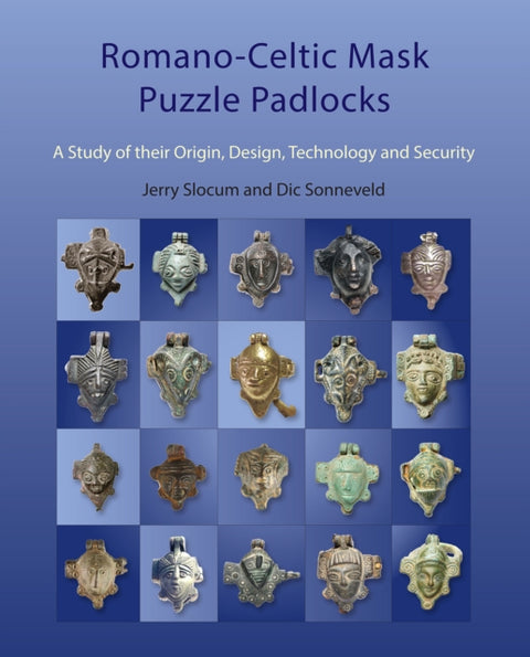 Romano-Celtic Mask Puzzle Padlocks