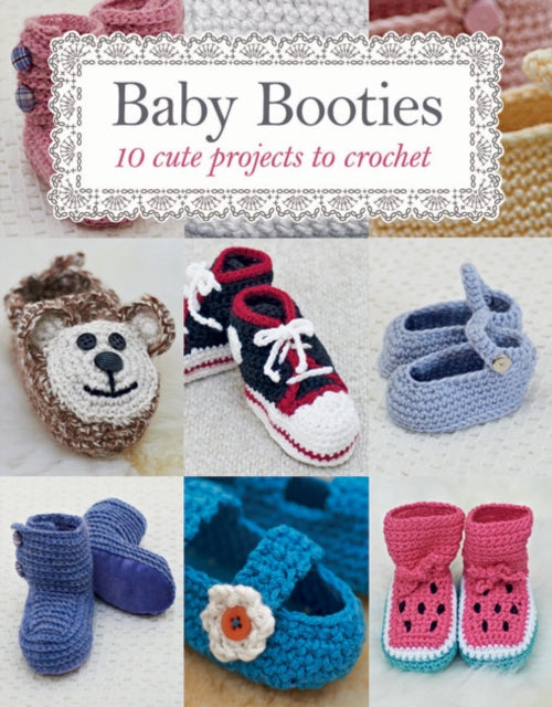 Book cover of: Baby Booties. By: Susie Johns