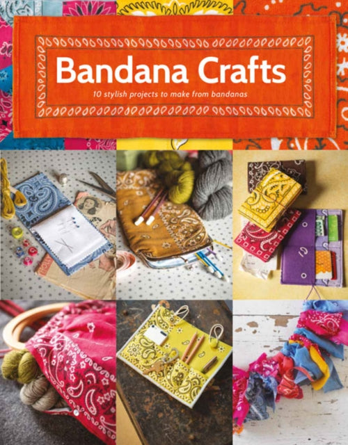 Book cover of: Bandana Crafts. By: Jemima Schlee